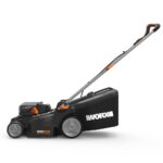WORX WG737E 40Volt 4.0Ah. Li-ion 37CM Profesyonel Kömürsüz Şarjlı Çim Biçme - Görsel 2