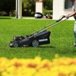 WORX WG737E 40Volt 4.0Ah. Li-ion 37CM Profesyonel Kömürsüz Şarjlı Çim Biçme - Görsel 5