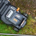 WORX WG737E 40Volt 4.0Ah. Li-ion 37CM Profesyonel Kömürsüz Şarjlı Çim Biçme - Görsel 7