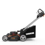 WORX WG748E 40Volt 4.0Ah. Li-ion 46CM Profesyonel Kömürsüz Şarjlı Çim Biçme - Görsel 2