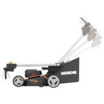 WORX WG748E 40Volt 4.0Ah. Li-ion 46CM Profesyonel Kömürsüz Şarjlı Çim Biçme - Görsel 3