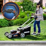 WORX WG748E 40Volt 4.0Ah. Li-ion 46CM Profesyonel Kömürsüz Şarjlı Çim Biçme - Görsel 6