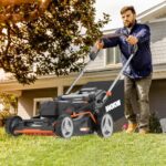 WORX WG748E 40Volt 4.0Ah. Li-ion 46CM Profesyonel Kömürsüz Şarjlı Çim Biçme - Görsel 7