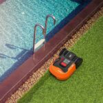 WORX WR130E 20Volt 2.0Ah. 18CM LANDROID Tam Otonom Kömürsüz Çim Biçme Robotu - Görsel 4