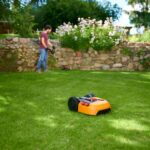 WORX WR130E 20Volt 2.0Ah. 18CM LANDROID Tam Otonom Kömürsüz Çim Biçme Robotu - Görsel 5