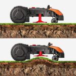 WORX WR130E 20Volt 2.0Ah. 18CM LANDROID Tam Otonom Kömürsüz Çim Biçme Robotu - Görsel 7