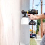 WORX WX020.9 20Volt Kömürsüz Devir Ayarlı Boya Tabancası + 4 Parça Yedek Nozul/Meme (Akü Dahil Değildir) - Görsel 5