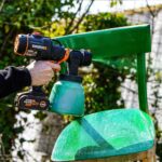 WORX WX020.9 20Volt Kömürsüz Devir Ayarlı Boya Tabancası + 4 Parça Yedek Nozul/Meme (Akü Dahil Değildir) - Görsel 8