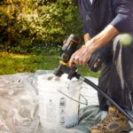 WORX WX020.9 20Volt Kömürsüz Devir Ayarlı Boya Tabancası + 4 Parça Yedek Nozul/Meme (Akü Dahil Değildir) - Görsel 9