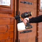 WORX WX020.9 20Volt Kömürsüz Devir Ayarlı Boya Tabancası + 4 Parça Yedek Nozul/Meme (Akü Dahil Değildir) - Görsel 10