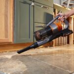 WORX WX038 20Volt 2.0Ah. Li-ion 105Watt Çift Akülü Kömürsüz Siklonik Sistem Şarjlı Dikey Süpürge - Görsel 4