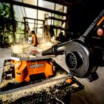 Worx WX094 20Volt 2.0Ah. Li-ion Şarjlı Profesyonel Devir Ayarlı Üfleyici - Görsel 3