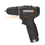 WORX WX121 12Volt/2.0Ah Li-ion Çift Akülü Kömürsüz Profesyonel Şarjlı Darbeli Matkap + 5 Parça Aksesuar - Görsel 2
