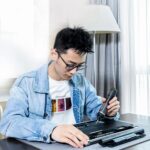 WORX WX242 4Volt/2.0Ah. Li-ion Akıllı Tork Ayarlı Şarjlı Tornavida + 30 Adet Bits Uç - Görsel 4