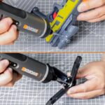 WORX WX242 4Volt/2.0Ah. Li-ion Akıllı Tork Ayarlı Şarjlı Tornavida + 30 Adet Bits Uç - Görsel 6