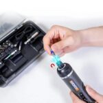 WORX WX242 4Volt/2.0Ah. Li-ion Akıllı Tork Ayarlı Şarjlı Tornavida + 30 Adet Bits Uç - Görsel 7