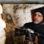 WORX WX381 20Volt 4.0Ah. 2J Li-ion Tek Akülü Profesyonel SDS-Plus Pnömatik Kırıcı/Delici + 3 Parça Delme Ucu - Görsel 4