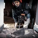 WORX WX381 20Volt 4.0Ah. 2J Li-ion Tek Akülü Şarjlı Profesyonel SDS-Plus Pnömatik Kırıcı/Delici + 3 Parça Delme Ucu - Görsel 8