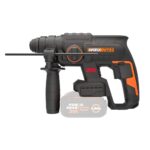 WORX WX381.9 20Volt 2J Profesyonel SDS-Plus Pnömatik Kırıcı/Delici + 3 Parça Delme Ucu (Akü Dahil Değildir) - Görsel 2