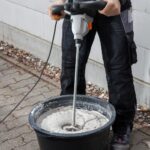 WORX WX598 1600Watt 160MM Profesyonel 2 Vitesli Devir Ayarlı Karıştırıcı - Görsel 4