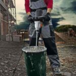 WORX WX598 1600Watt 160MM Profesyonel 2 Vitesli Devir Ayarlı Karıştırıcı - Görsel 7