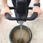 WORX WX598 1600Watt 160MM Profesyonel 2 Vitesli Devir Ayarlı Karıştırıcı - Görsel 10