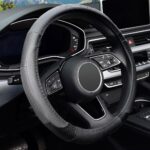 Michelin MC1000N Premium Suni Deri Direksiyon Kılıfı SİYAH - Görsel 2