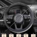 Michelin MC1003N Premium Suni Deri Direksiyon Kılıfı SİYAH - Görsel 4