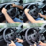 Michelin MC1003N Premium Suni Deri Direksiyon Kılıfı SİYAH - Görsel 9