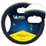 Michelin MC1003NAZ Premium Suni Deri Direksiyon Kılıfı MAVİ - Görsel 8