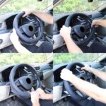 Michelin MC1003NAZ Premium Suni Deri Direksiyon Kılıfı MAVİ - Görsel 9