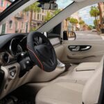 Michelin MC1003NR Premium Suni Deri Direksiyon Kılıfı KIRMIZI - Görsel 6