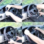 Michelin MC1003NR Premium Suni Deri Direksiyon Kılıfı KIRMIZI - Görsel 9