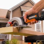 WORX WA5100 120x9,5mm Elmas, Ahşap Kesme Daire Testere Bıçağı - Görsel 6