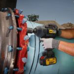 CAT DX73 18Volt 4.0 Ah. Çift Akülü 1700/2100Nm Kömürsüz Profesyonel Şarjlı Somun Sıkma - Görsel 8