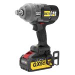 CAT DX73G 18Volt 5.0 Ah. GRAPHENE Çift Akülü 1700/2100Nm Kömürsüz Profesyonel Şarjlı Somun Sıkma - Görsel 2