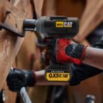 CAT DX73G 18Volt 5.0 Ah. GRAPHENE Çift Akülü 1700/2100Nm Kömürsüz Profesyonel Şarjlı Somun Sıkma - Görsel 4