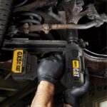 CAT DX73G 18Volt 5.0 Ah. GRAPHENE Çift Akülü 1700/2100Nm Kömürsüz Profesyonel Şarjlı Somun Sıkma - Görsel 5