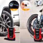 KOBB KB220 12Volt/220Volt 150 PSI Dijital Basınç Göstergeli Lastik Şişirme Pompası - Görsel 3