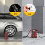 KOBB KB220 12Volt/220Volt 150 PSI Dijital Basınç Göstergeli Lastik Şişirme Pompası - Görsel 7