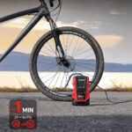 KOBB KB220 12Volt/220Volt 150 PSI Dijital Basınç Göstergeli Lastik Şişirme Pompası - Görsel 8