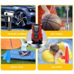 KOBB KB220 12Volt/220Volt 150 PSI Dijital Basınç Göstergeli Lastik Şişirme Pompası - Görsel 9