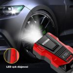 KOBB KB220 12Volt/220Volt 150 PSI Dijital Basınç Göstergeli Lastik Şişirme Pompası - Görsel 10