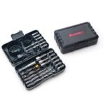 Kress KA1500 26 Parça Profesyonel Delme/Vidalama/Panç Seti - Görsel 2