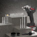 Kress KA1500 26 Parça Profesyonel Delme/Vidalama/Panç Seti - Görsel 4