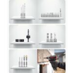 Kress KA1500 26 Parça Profesyonel Delme/Vidalama/Panç Seti - Görsel 5