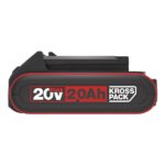 Kress KAB20 20Volt 2.0Ah. Li-ion Kross Pack Profesyonel Yedek Akü - Görsel 3