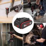 Kress KAB20 20Volt 2.0Ah. Li-ion Kross Pack Profesyonel Yedek Akü - Görsel 5