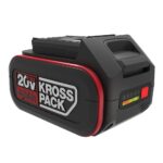 Kress KAB21 20Volt 4.0Ah. Li-ion Kross Pack Profesyonel Yedek Akü - Görsel 2