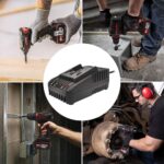 Kress KAC20 20Volt Li-ion KrossPack Akü Şarj Cihazı - Görsel 5